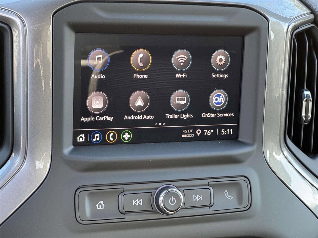 New 2025 Chevrolet Silverado 1500 Work Truck Truck Regular Cab