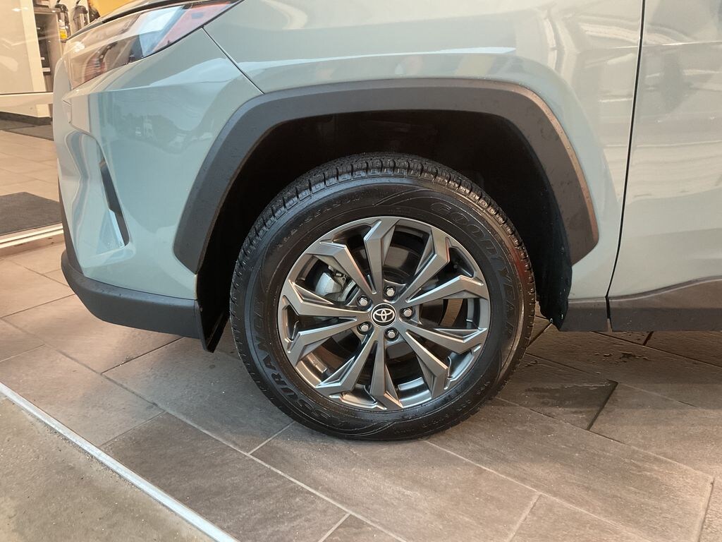 Used 2022 Toyota RAV4 Hybrid XLE Premium SUV