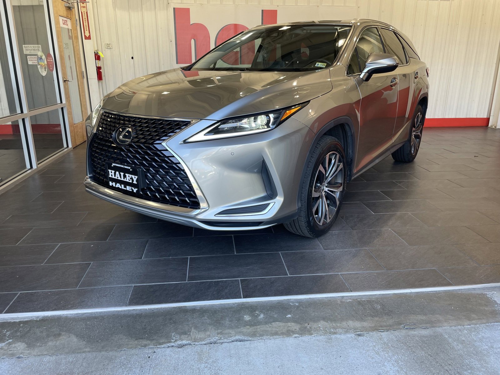 Used 2020 Lexus RX 350 with VIN JTJHZKFA7L2025794 for sale in Farmville, VA