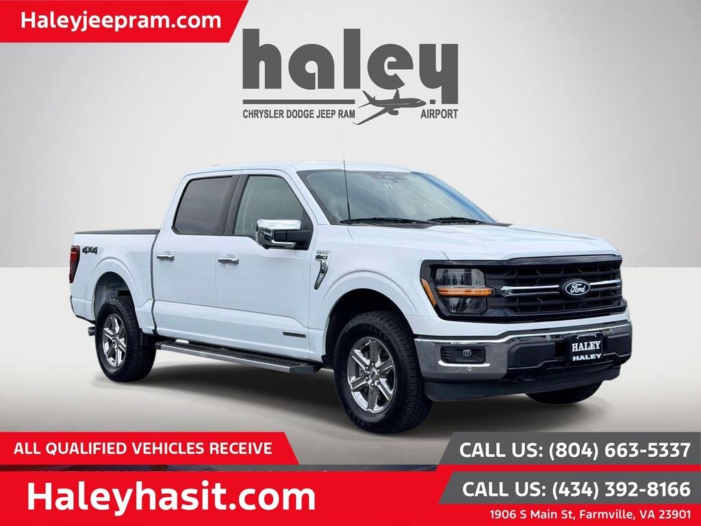 Used 2024 Ford F-150 XLT Truck SuperCrew Cab