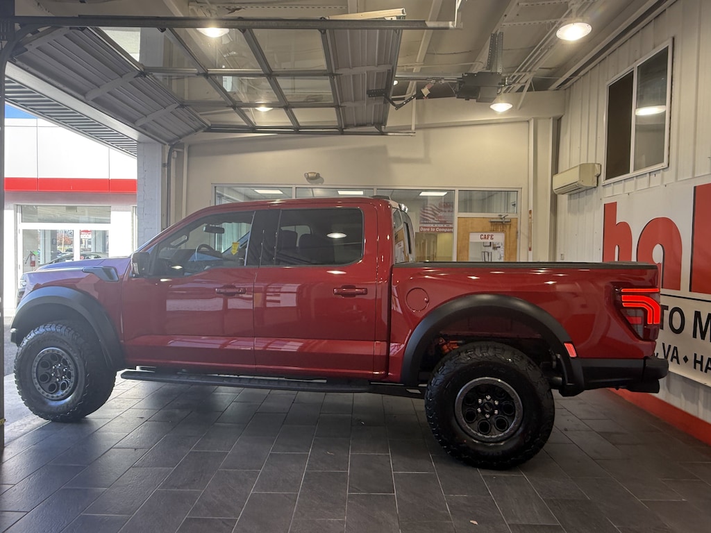 New 2025 Ford F-150 Raptor Truck SuperCrew Cab