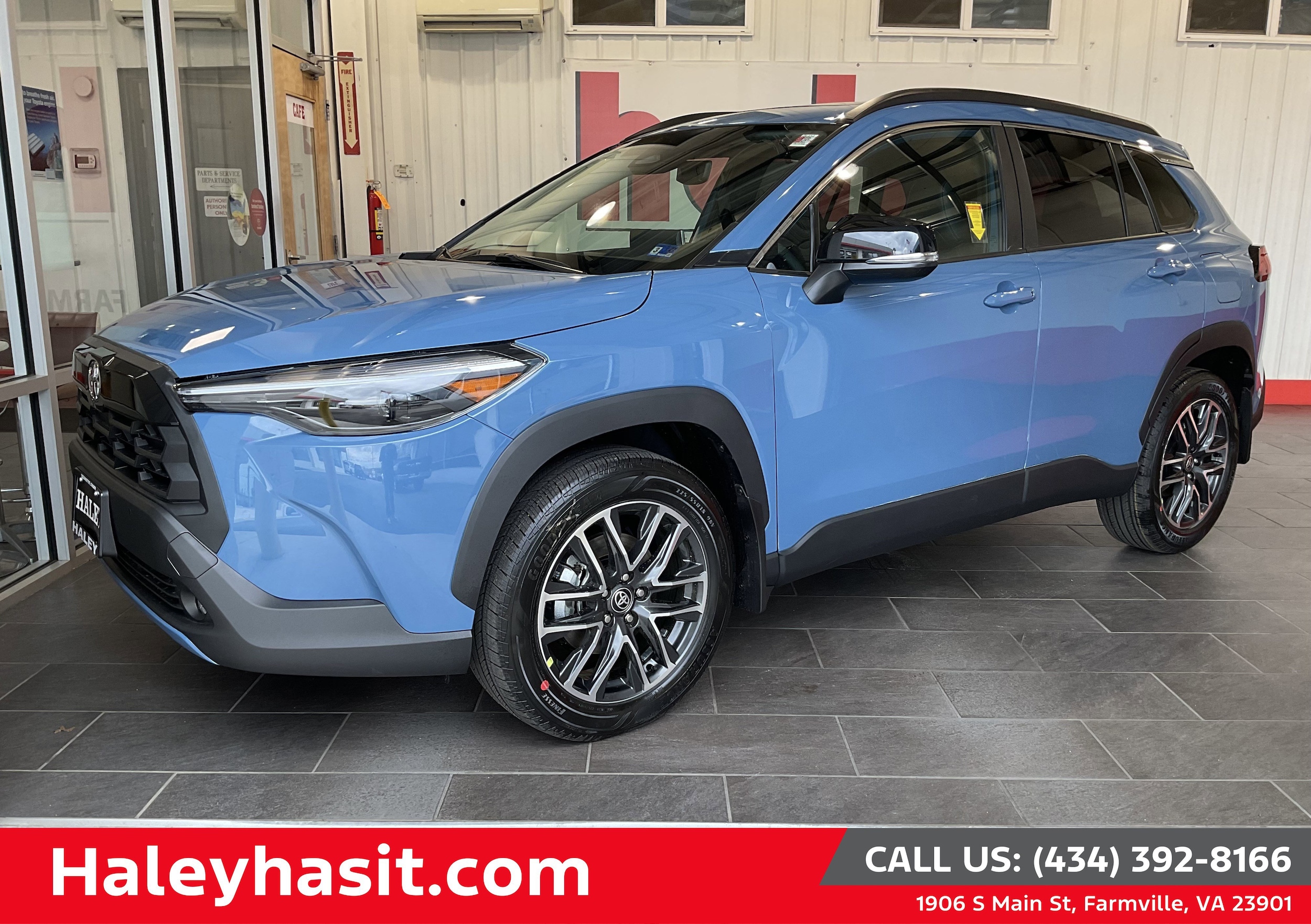 2026 Toyota Corolla Cross SUV 