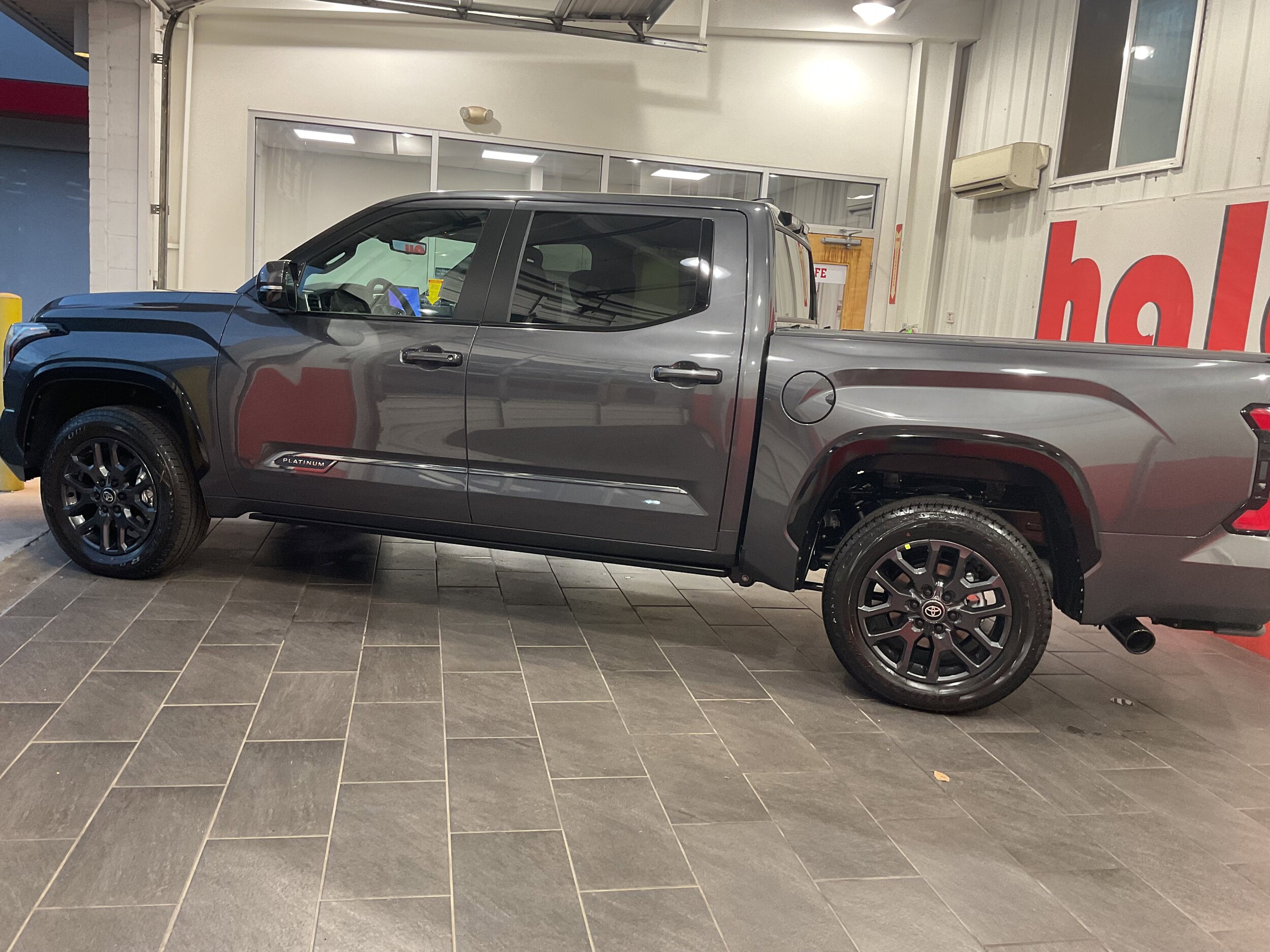 2026 Toyota Tundra Platinum CrewMax photo 4