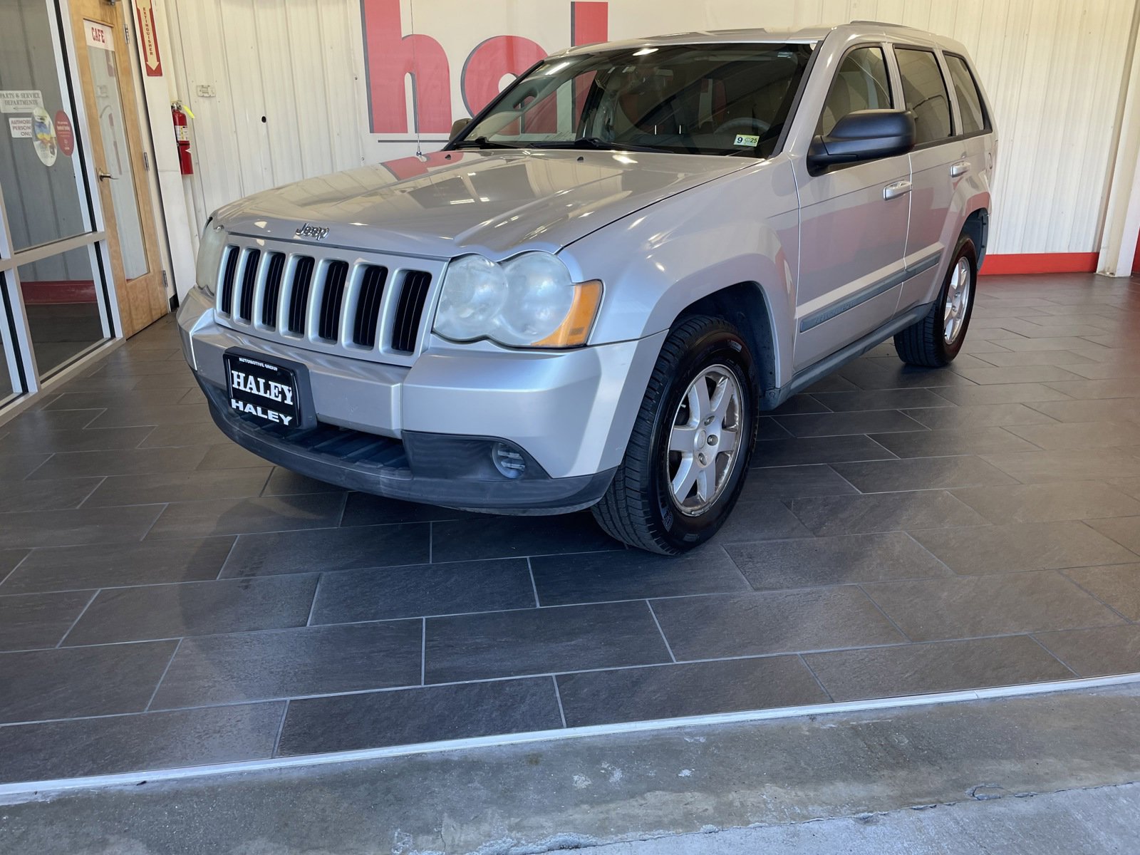 Used 2008 Jeep Grand Cherokee Laredo with VIN 1J8GS48K68C109295 for sale in Farmville, VA