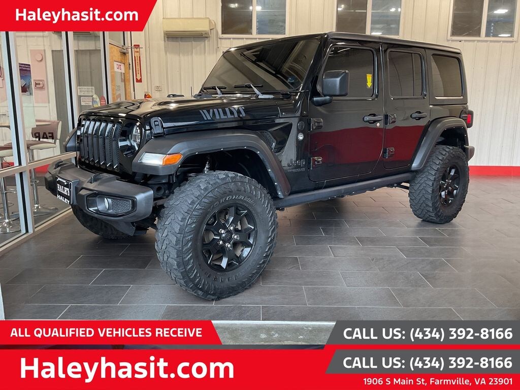 Used 2022 Jeep Wrangler Unlimited Sport SUV