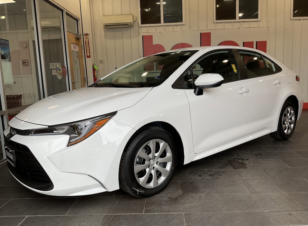 New 2026 Toyota Corolla LE Sedan