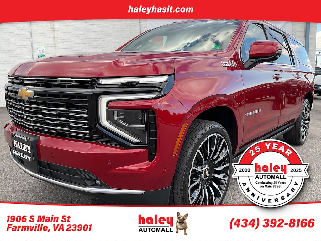 New 2026 Chevrolet Suburban High Country SUV