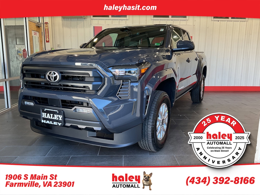 New 2025 Toyota Tacoma SR5 Truck Double Cab