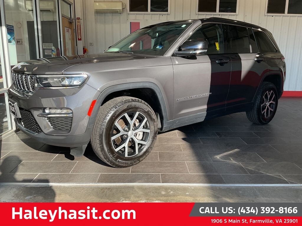 Used 2023 Jeep Grand Cherokee Limited SUV