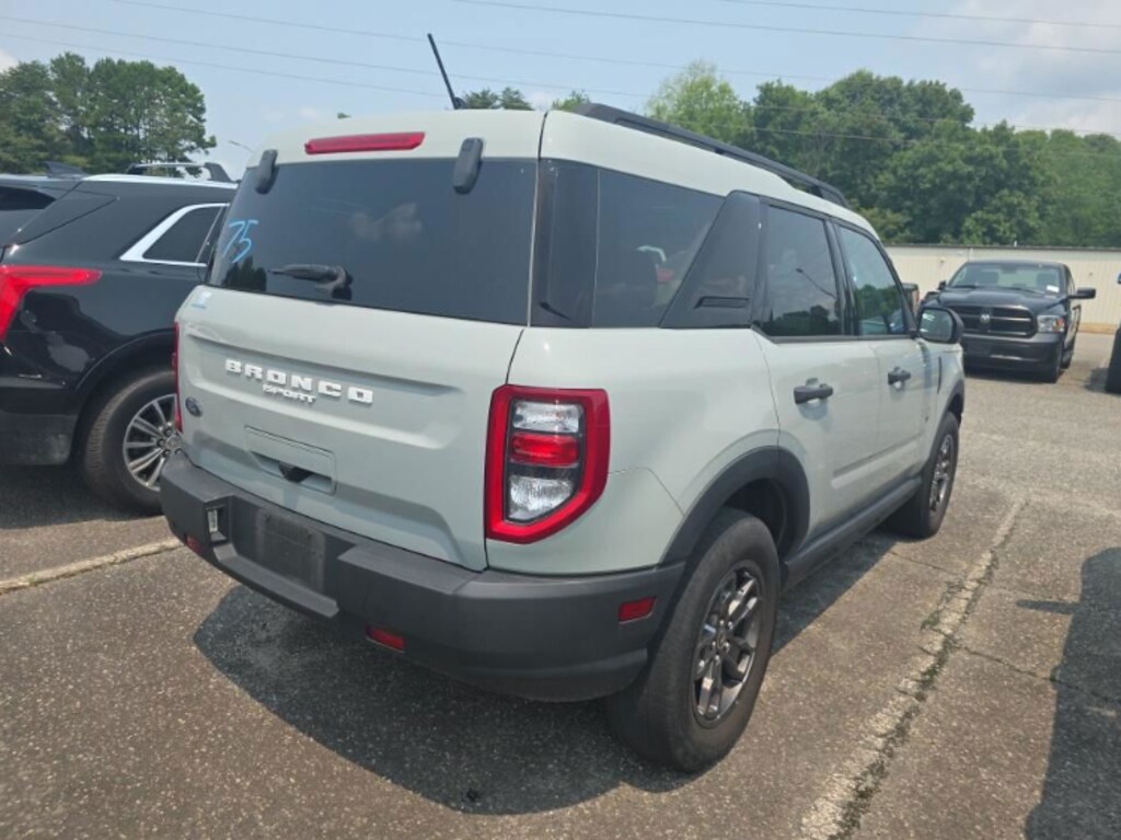 Used 2022 Ford Bronco Sport Big Bend SUV