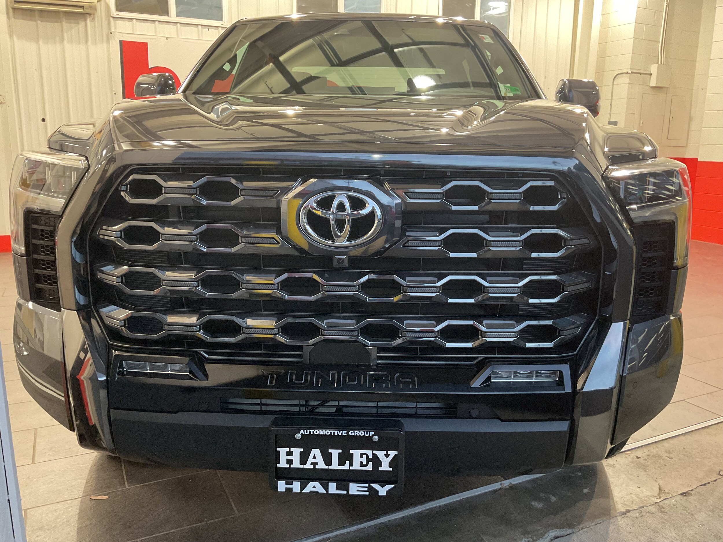 2026 Toyota Tundra Platinum CrewMax photo 2