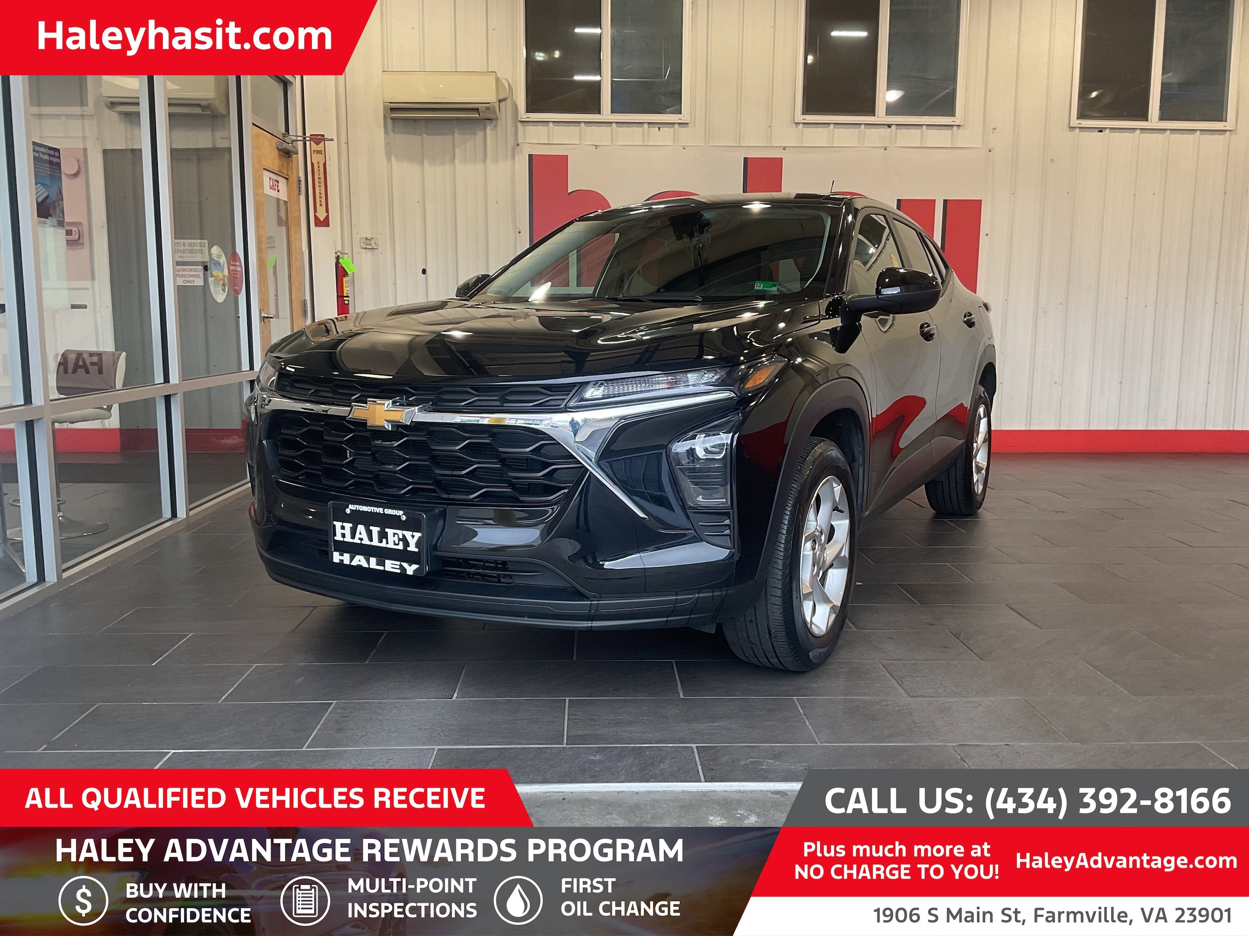 2024 Chevrolet Trax SUV 