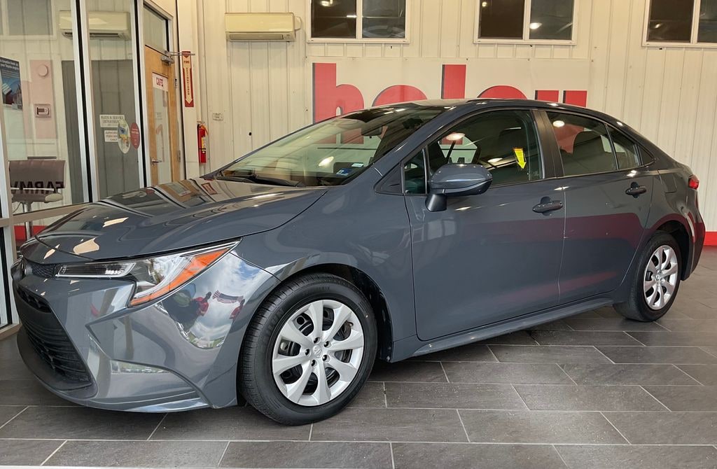 Used 2024 Toyota Corolla LE Sedan