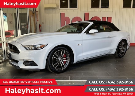 2017 Ford Mustang GT Premium Convertible