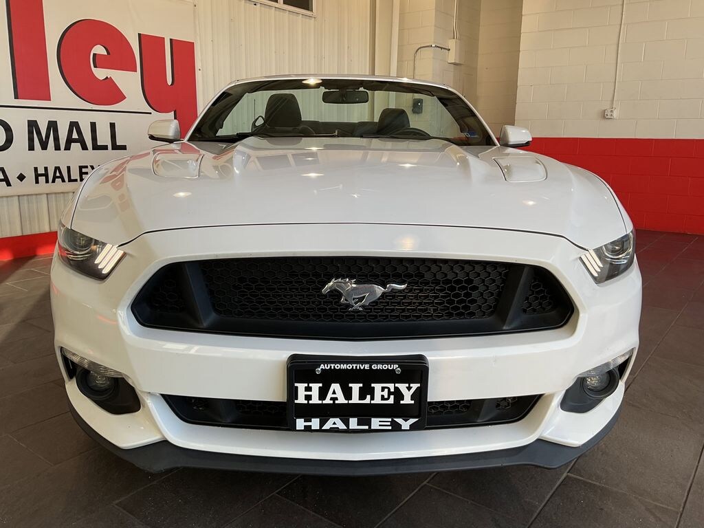 Used 2017 Ford Mustang GT Premium Convertible