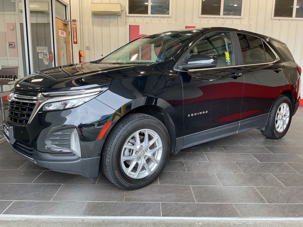 Used 2024 Chevrolet Equinox LT SUV