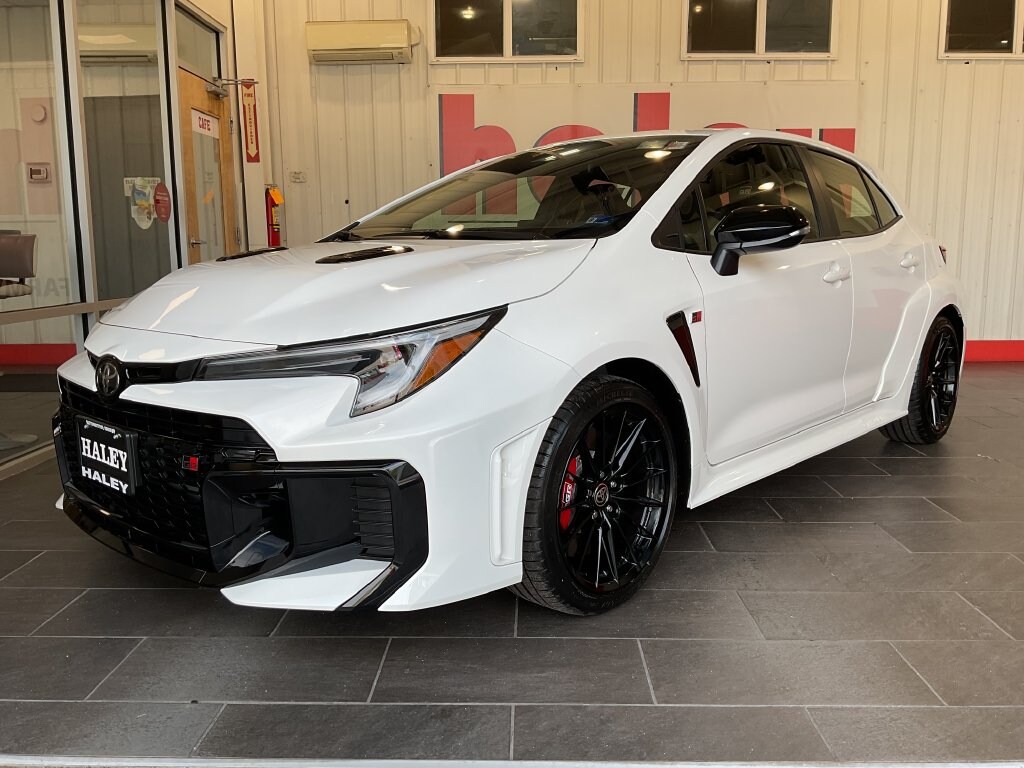 New 2026 Toyota GR Corolla Base Hatchback