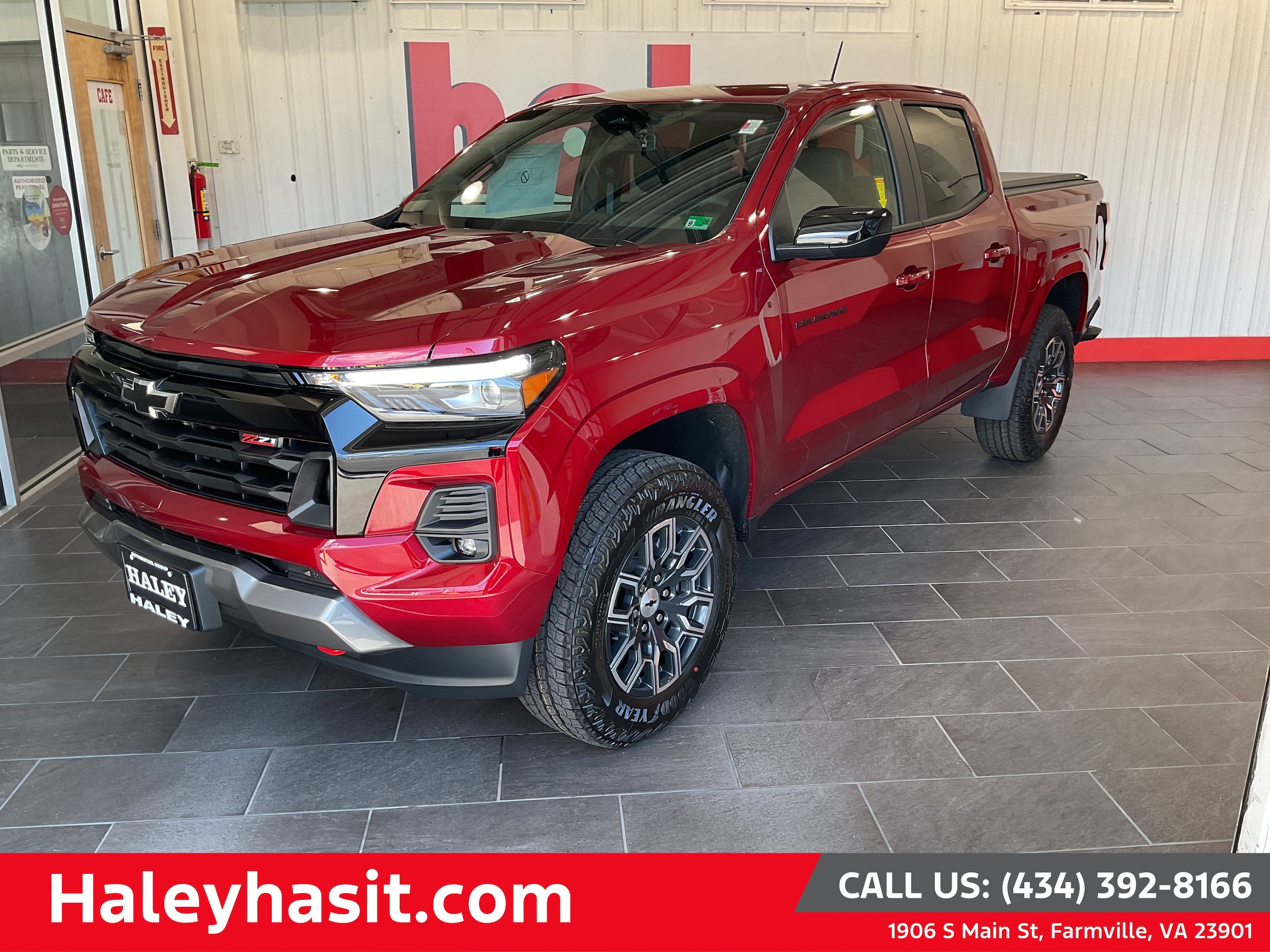 2026 Chevrolet Colorado Z71