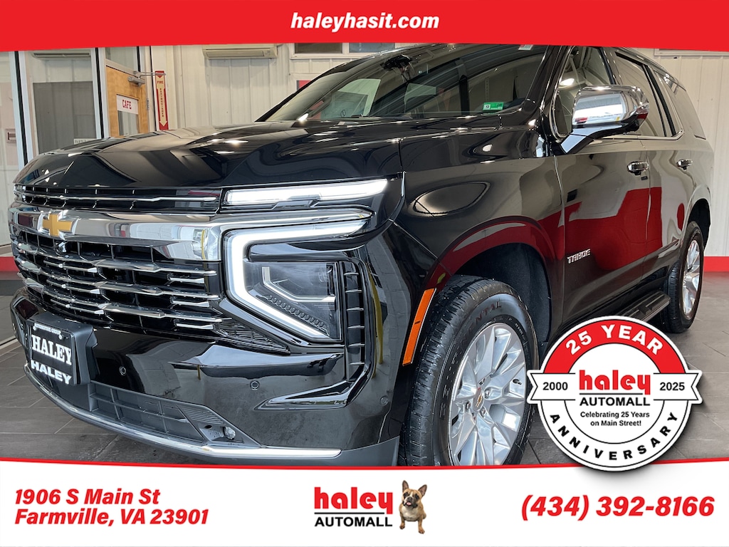 New 2026 Chevrolet Tahoe Premier SUV