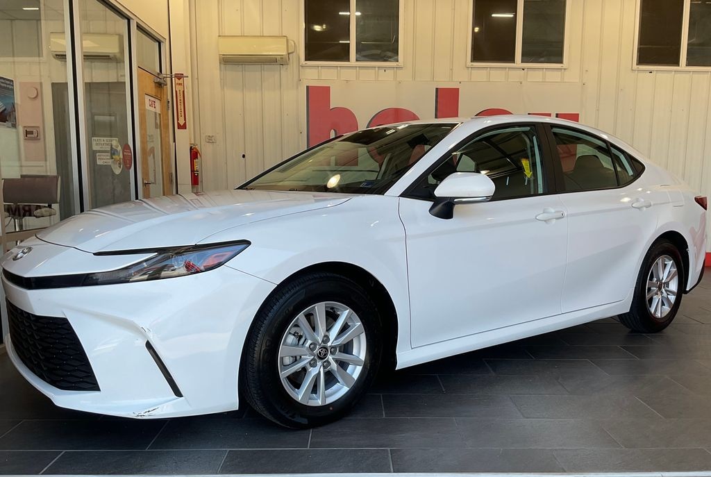 Used 2026 Toyota Camry LE Sedan