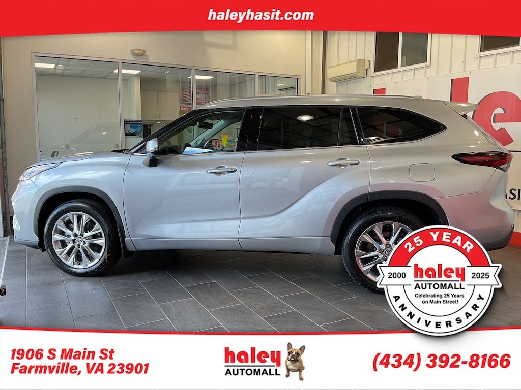 New 2025 Toyota Highlander Limited SUV
