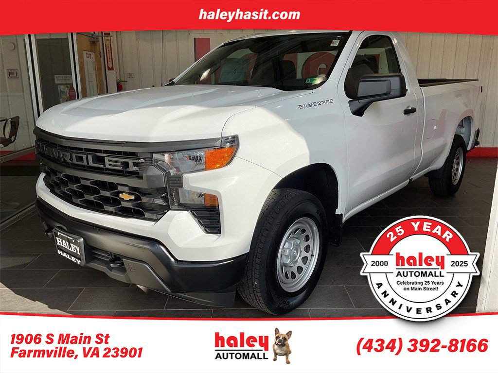 2025 Chevrolet Silverado 1500 Work Truck