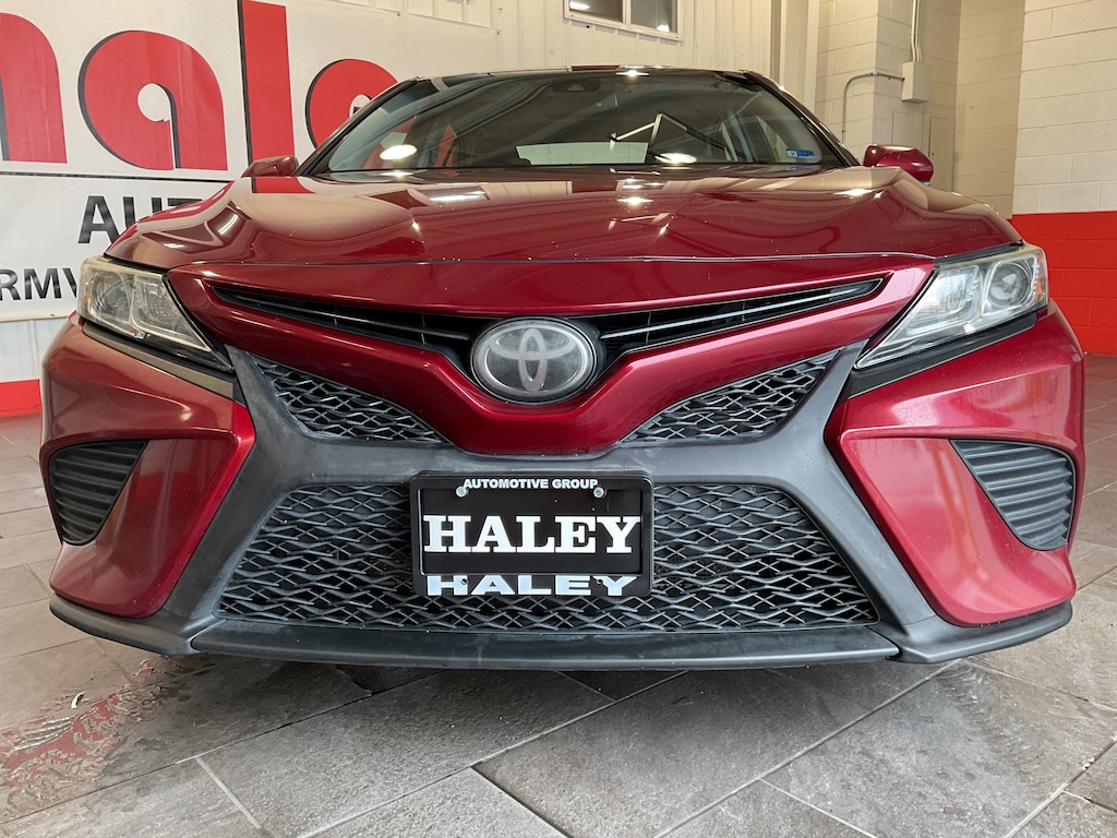 Used 2018 Toyota Camry L Sedan