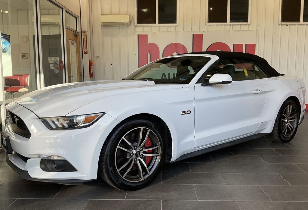 Used 2017 Ford Mustang GT Premium Convertible