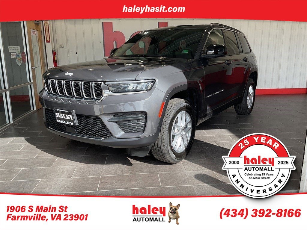 New 2025 Jeep Grand Cherokee Laredo SUV