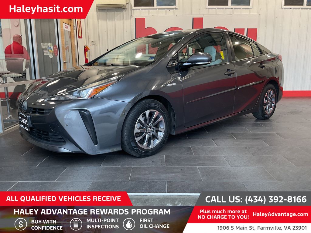 2019 Toyota Prius Hatchback 