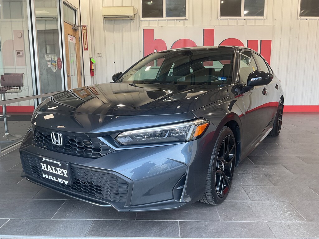 Used 2025 Honda Civic Hybrid Sport Sedan