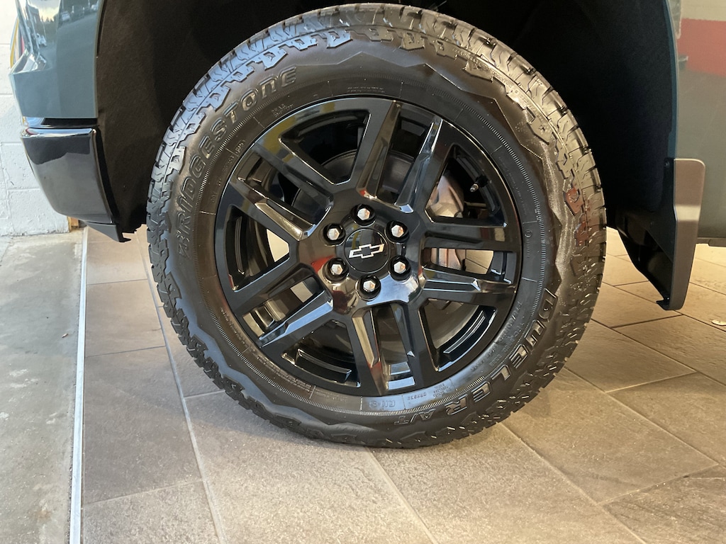 New 2026 Chevrolet Silverado 1500 LT Trail Boss Truck Crew Cab