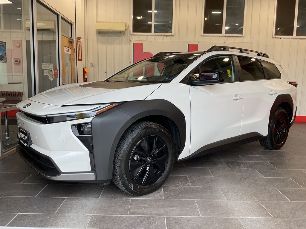 New 2026 Toyota bZ Premium SUV