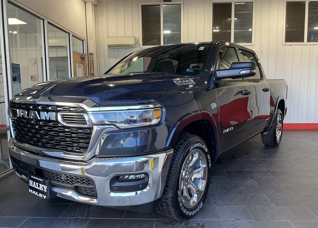 New 2026 Ram 1500 Big Horn/Lone Star Truck Crew Cab