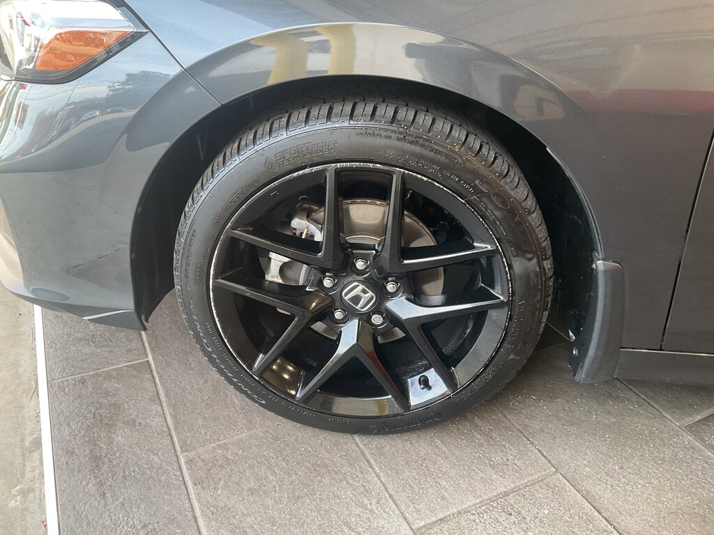 Used 2025 Honda Civic Hybrid Sport Sedan