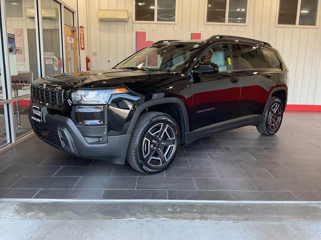 2026 Jeep Cherokee