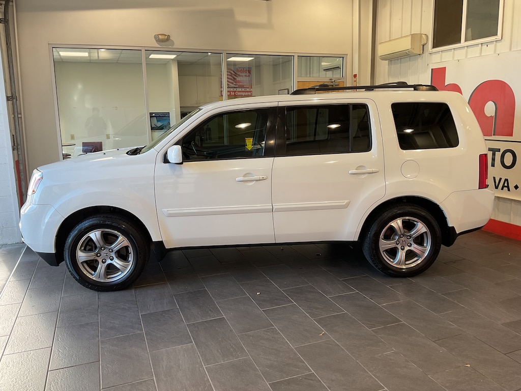 Used 2012 Honda Pilot EX-L 4WD SUV