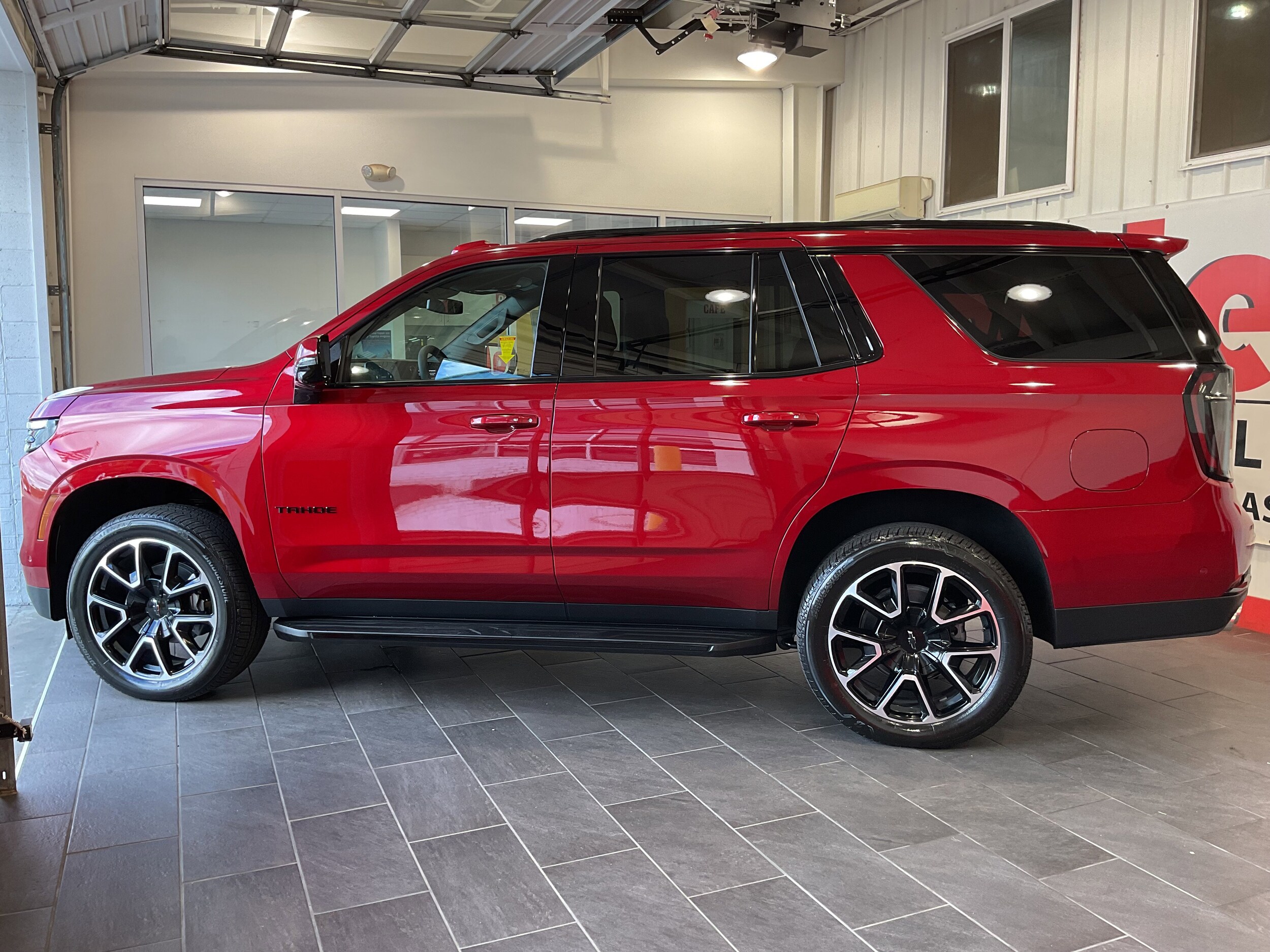 2026 Chevrolet Tahoe RST photo 3