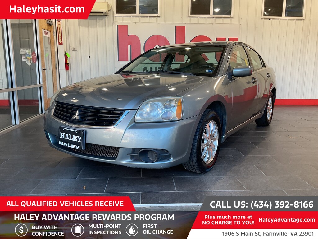 Used 2009 Mitsubishi Galant ES Sedan
