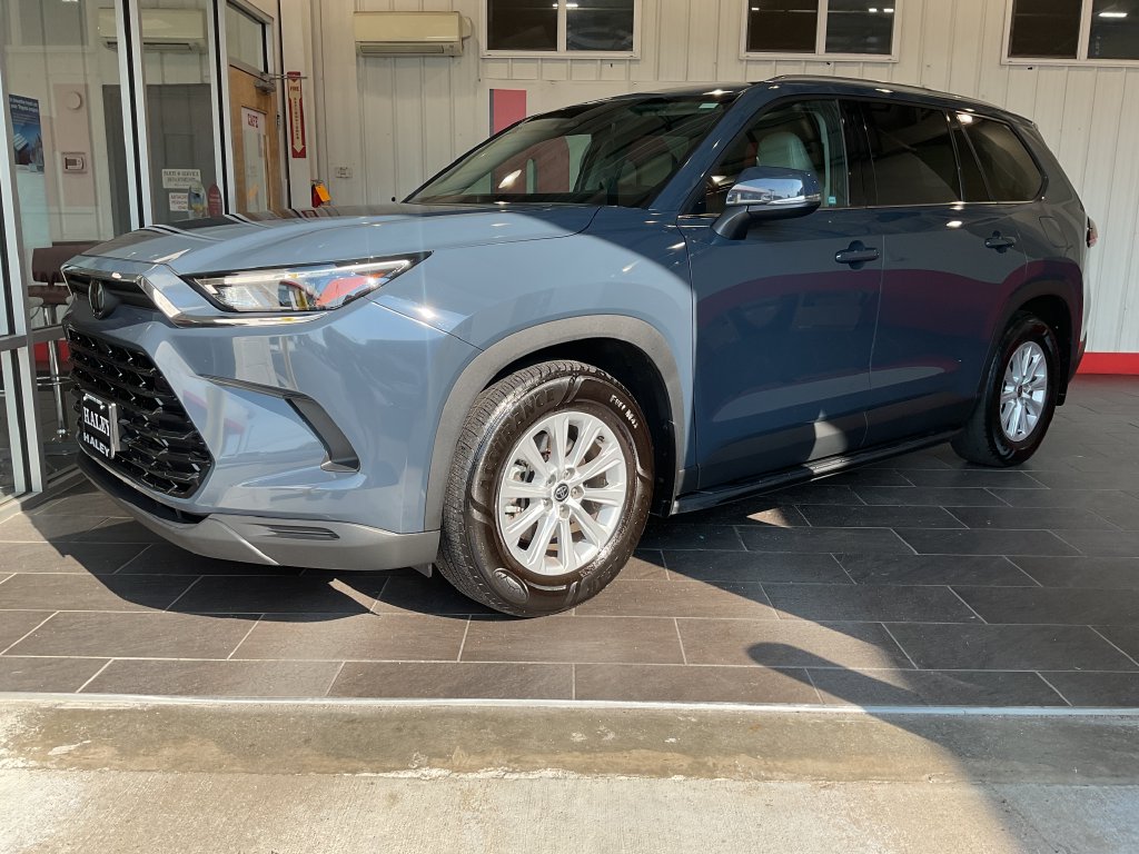 2025 Toyota Grand Highlander Hybrid