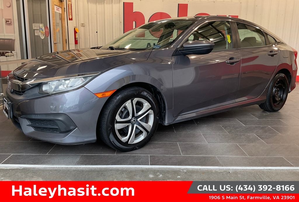 Used 2018 Honda Civic LX Sedan