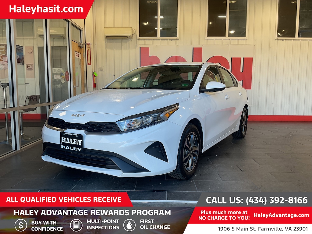 Used 2024 Kia Forte LXS Sedan