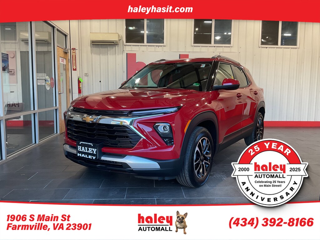 New 2026 Chevrolet Trailblazer LT SUV