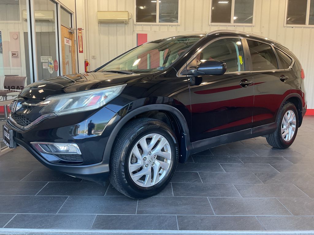 Used 2015 Honda CR-V EX-L with VIN 2HKRM4H76FH636938 for sale in Chester, VA