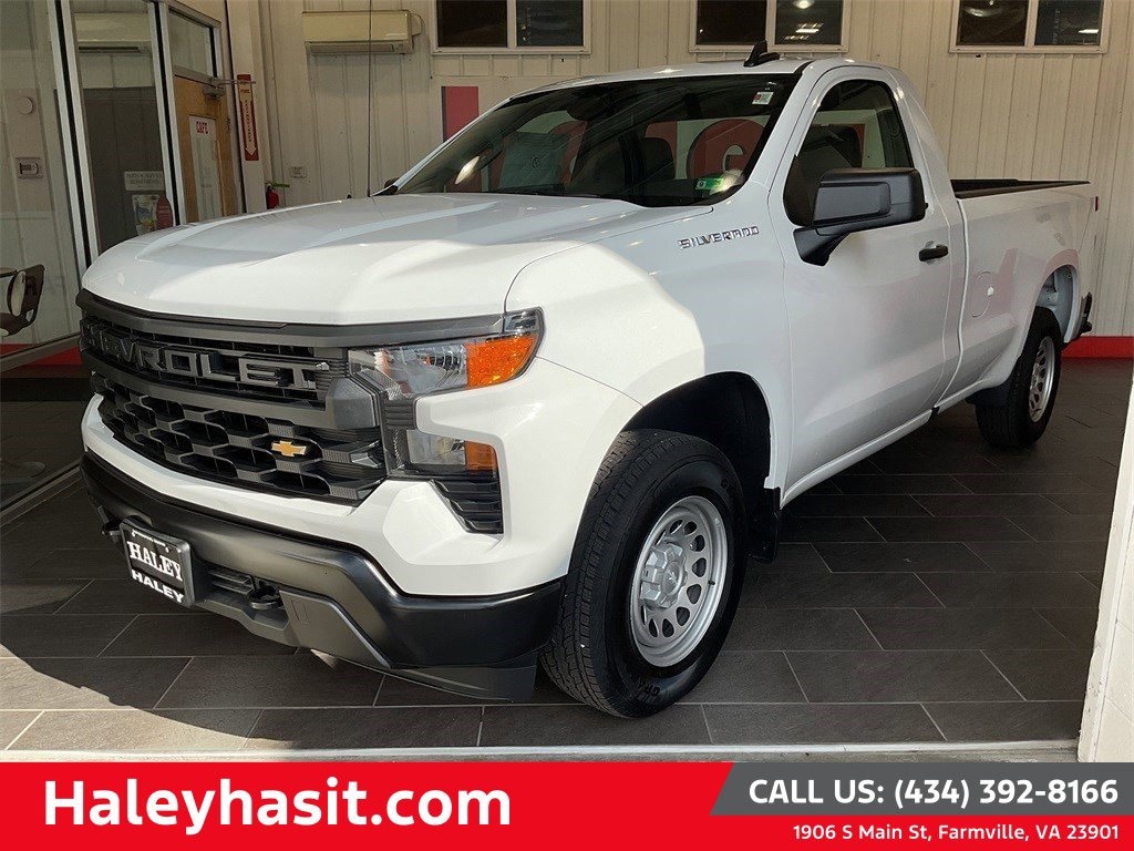 New 2025 Chevrolet Silverado 1500 Work Truck Truck Regular Cab