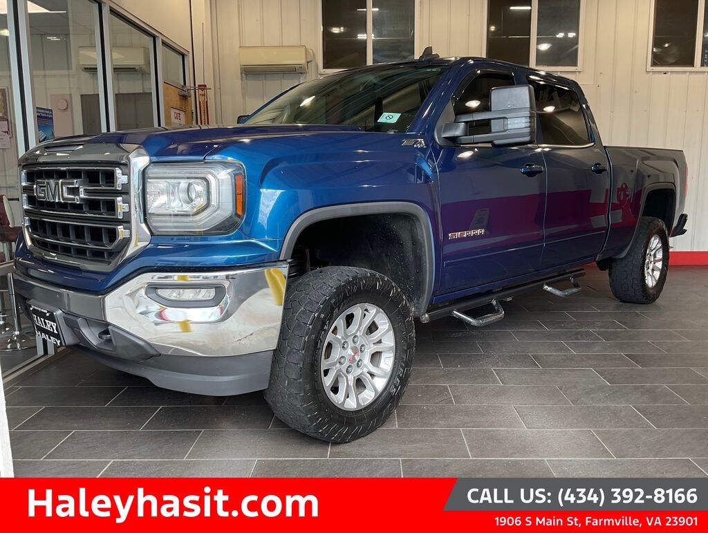 Used 2017 GMC Sierra 1500 SLE Truck Crew Cab