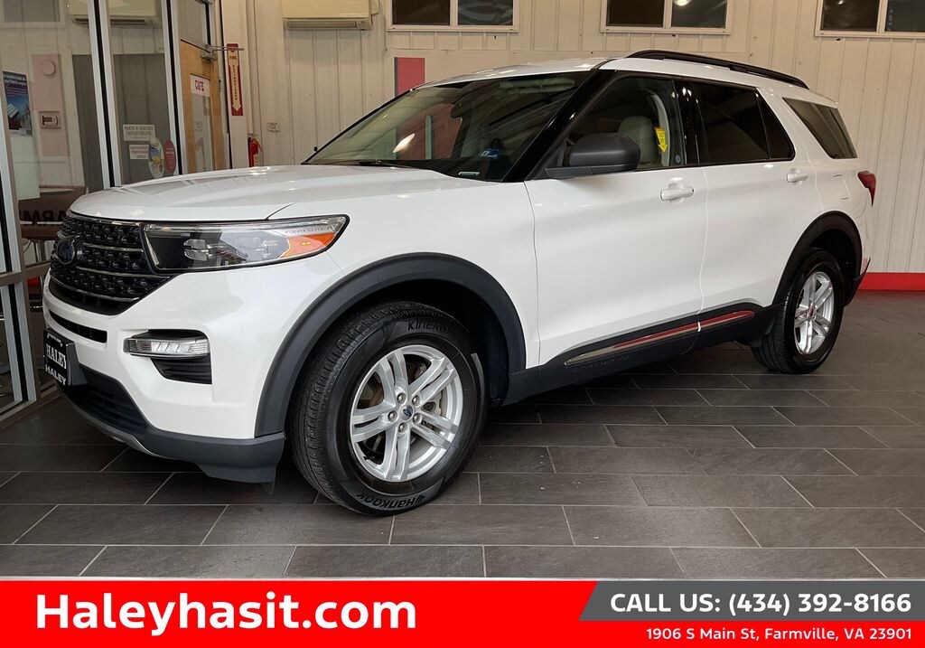 Used 2022 Ford Explorer XLT SUV