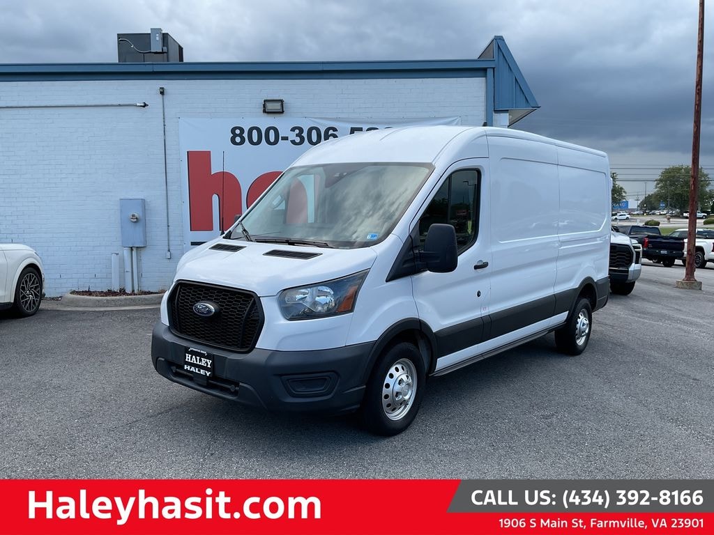 Used 2022 Ford Transit-250 Cargo Base Van Medium Roof Van
