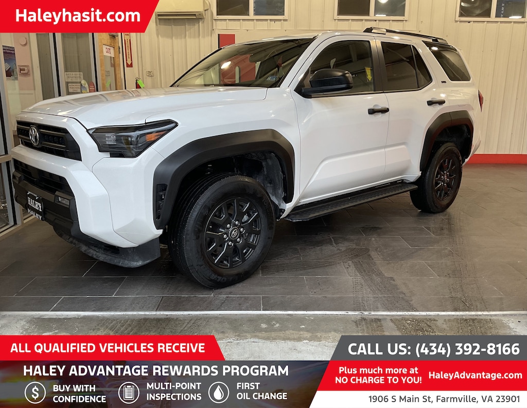 Used 2025 Toyota 4Runner SR5 SUV