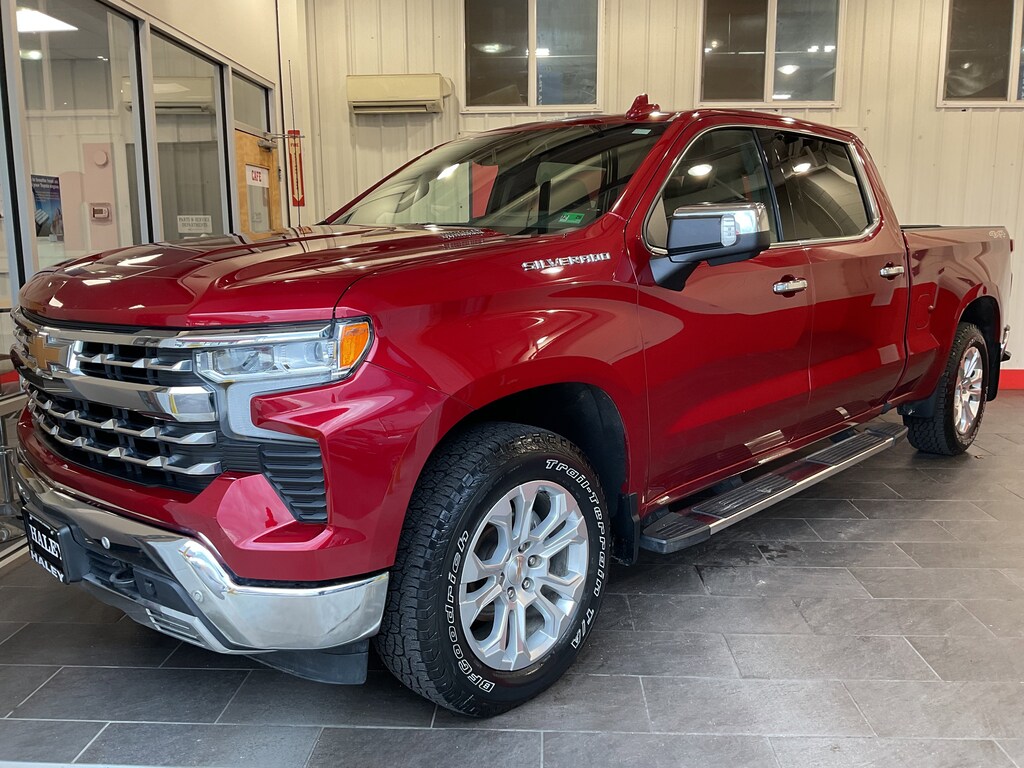 Used 2024 Chevrolet Silverado 1500 LTZ Truck Crew Cab